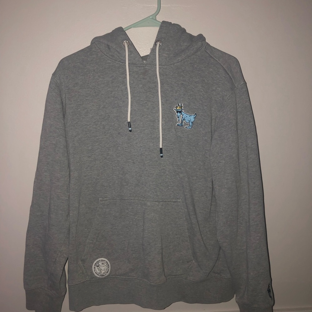 Men’s Goat USA Hoodie Size small